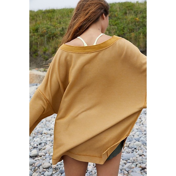 Free People Rugby Match Solid Long-Sleeve - Picture 3 of 10